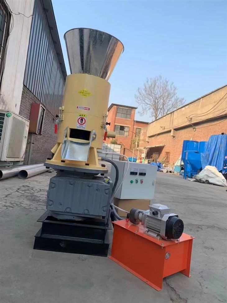 Flat Die Type Wood Pellet Machines