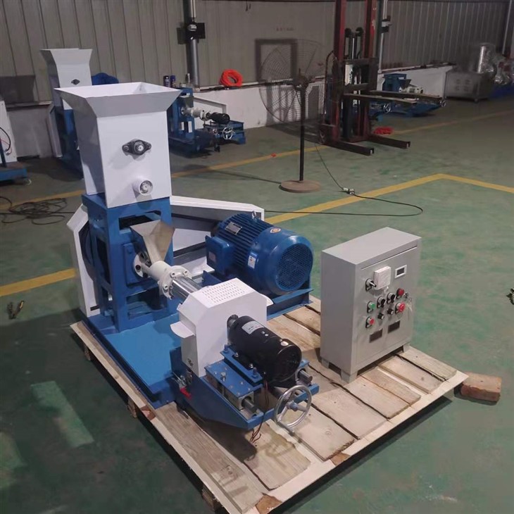 فلوٹنگ Extruded فیڈ مشین