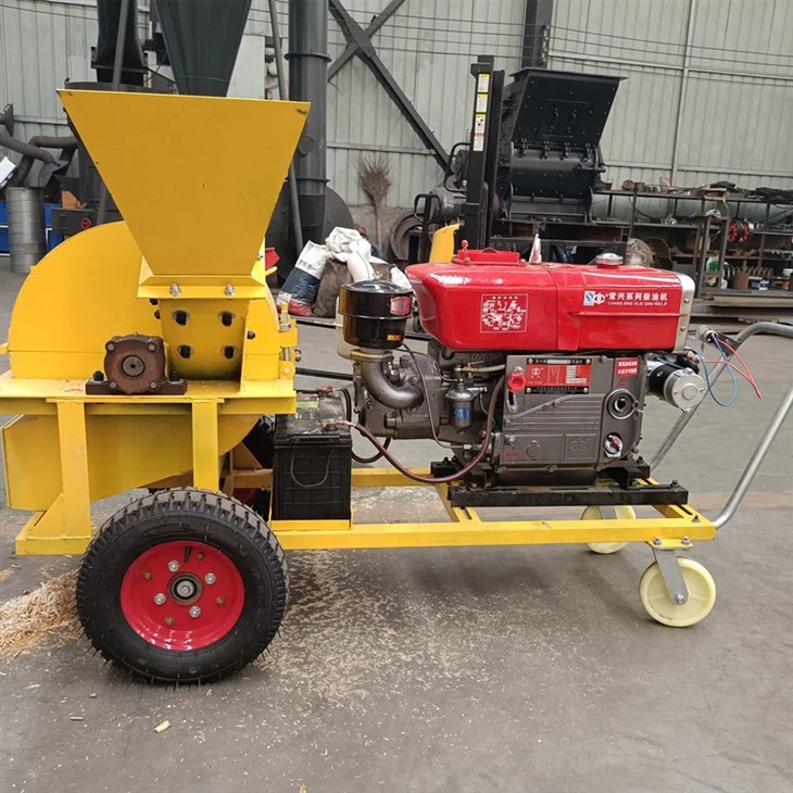Root Wood Crusher