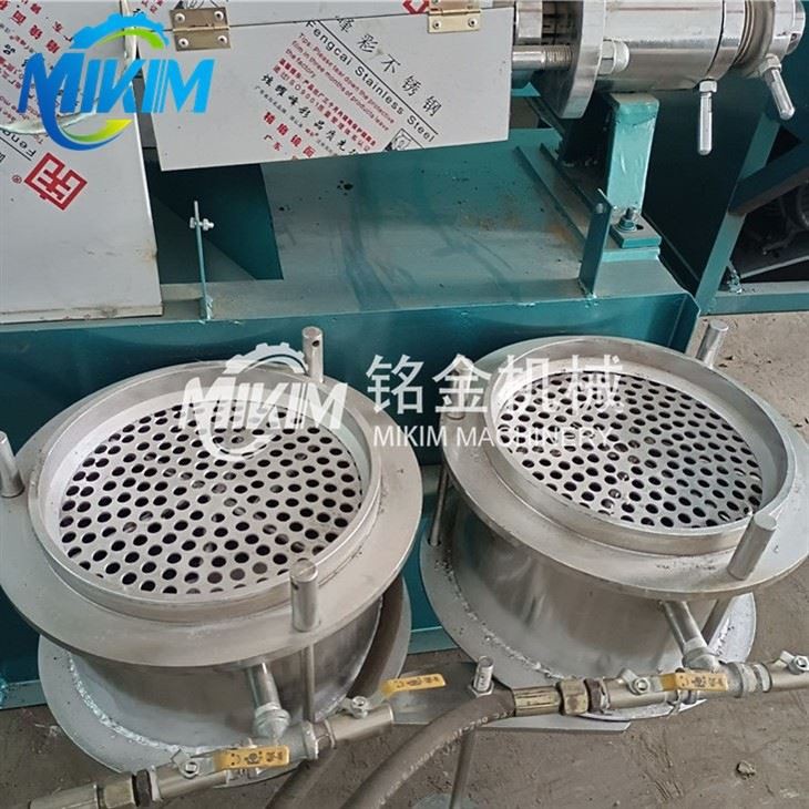Industrial Cold Press Oil Machine