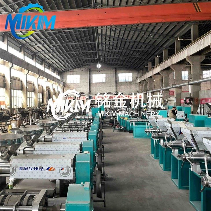 Machine Oil Press