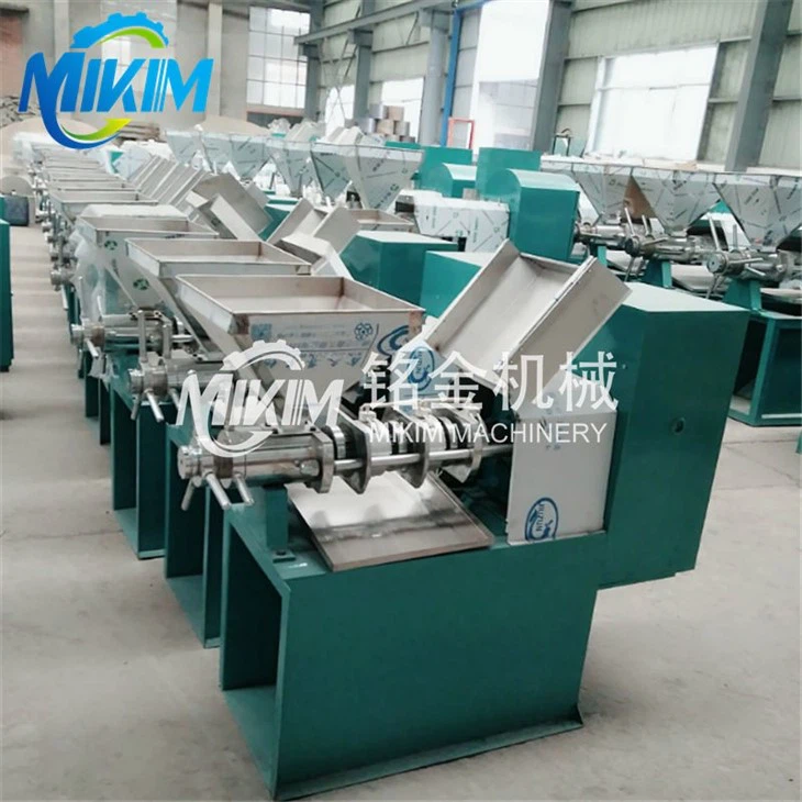 Mustard Oil Cold Press Machine