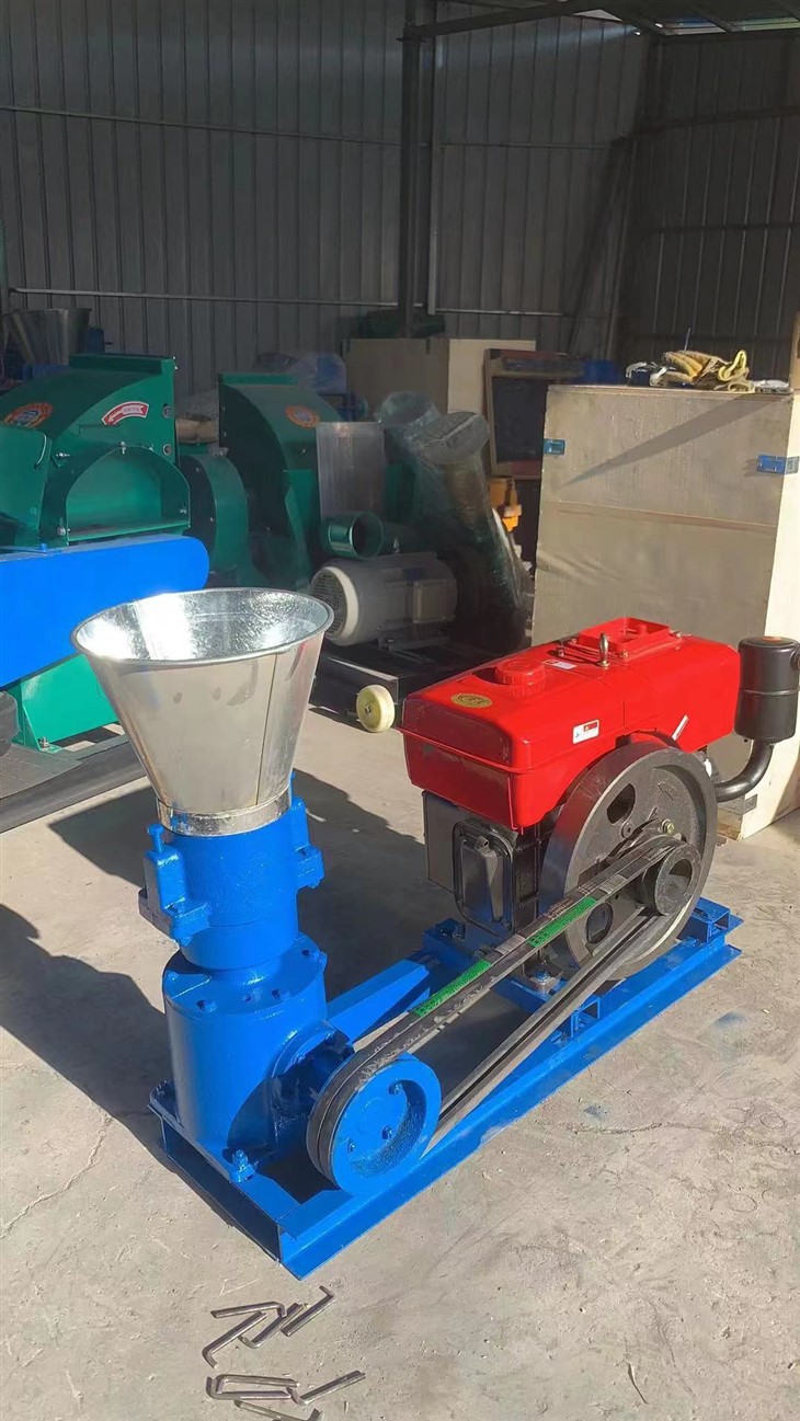 Robust Poultry Feed Pellet Machine
