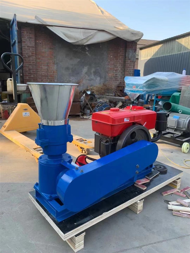 Robust Poultry Feed Pellet Machine