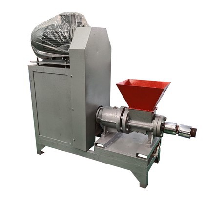 Penny-a-line Wood Briquette مشین