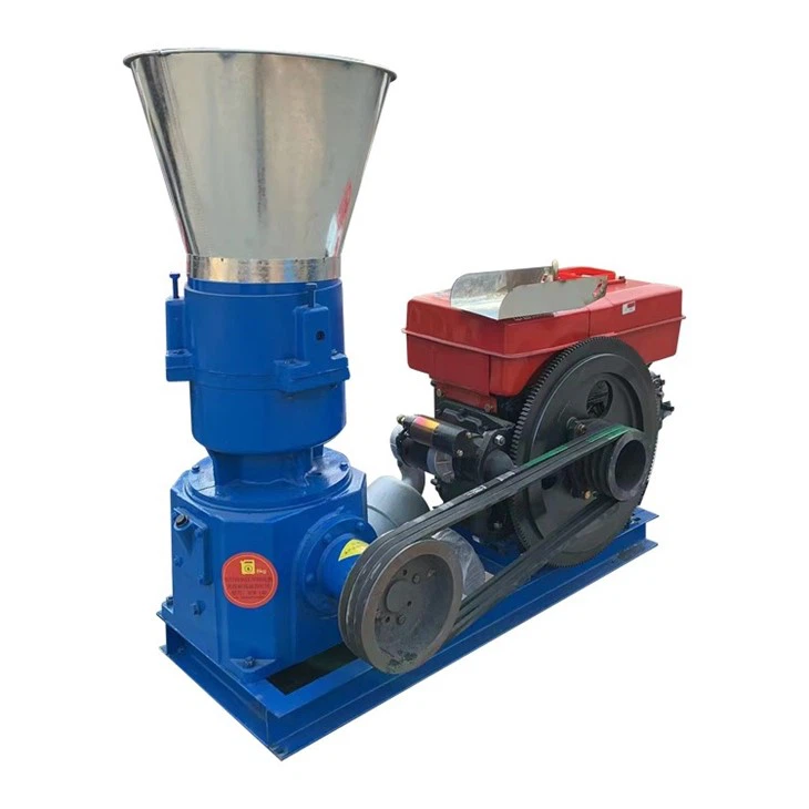 Space-Saving Wood Sawdust Crusher Machine