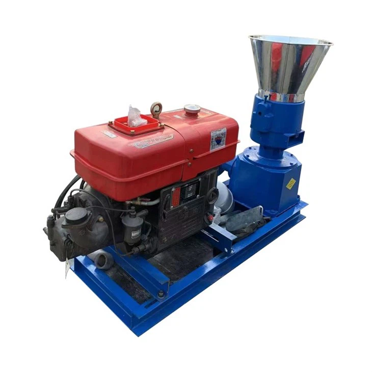 Space-Saving Wood Sawdust Crusher Machine