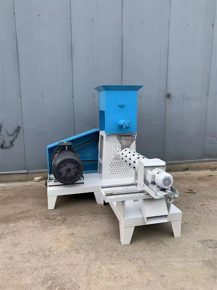 The High-capacity Floating Feed Extruder