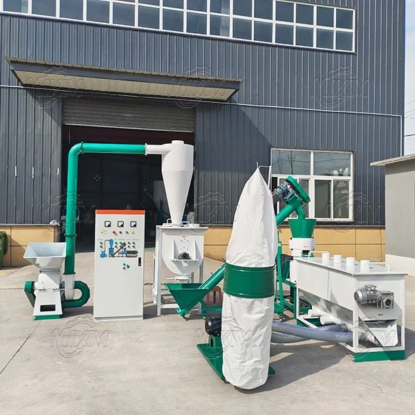 400—600KG/H High-efficiency Poultry Feed Pellet Production Line best
