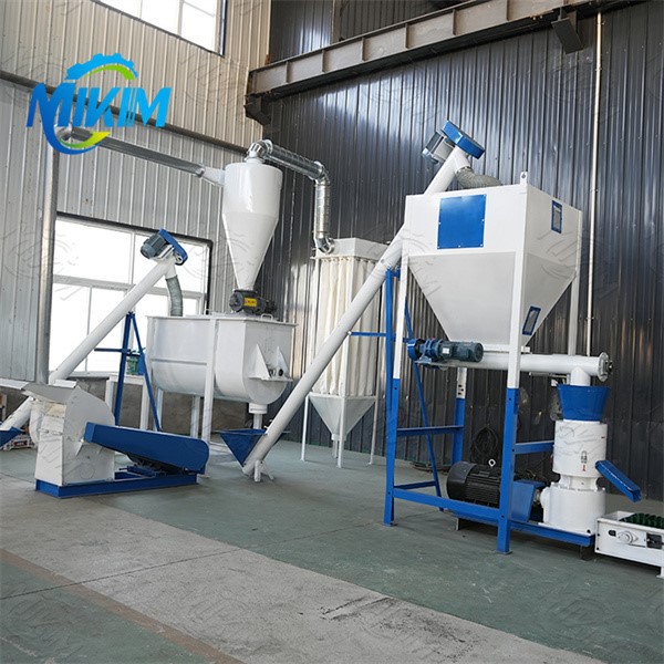 Livestock and poultry feed production line Livestock and poultry feed production line