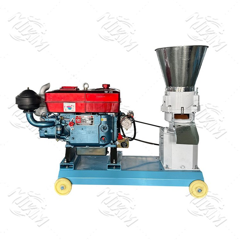 Diesel Feed Pellet Machine Diesel Feed Pellet Machine