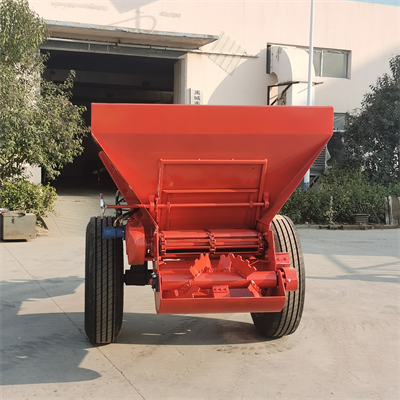 Large Manure Spreader