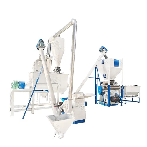 Automated Cattle Feed Production Line Automated Cattle Feed Production Line