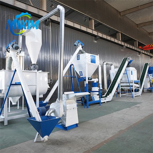 Poultry Feed Complete Equipment Poultry Feed Complete Equipment