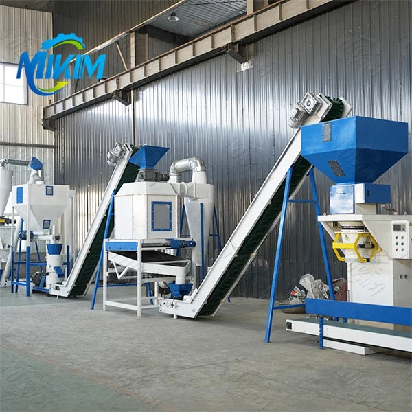 Feed production line Feed production line