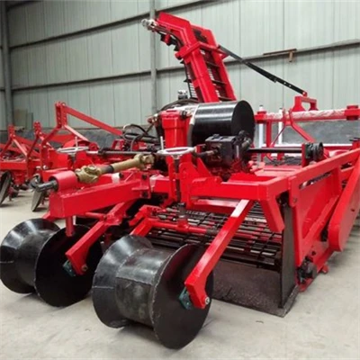 Potato Lifter For Compact Tractor