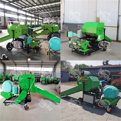 silage bale packing machine silage bale packing machine