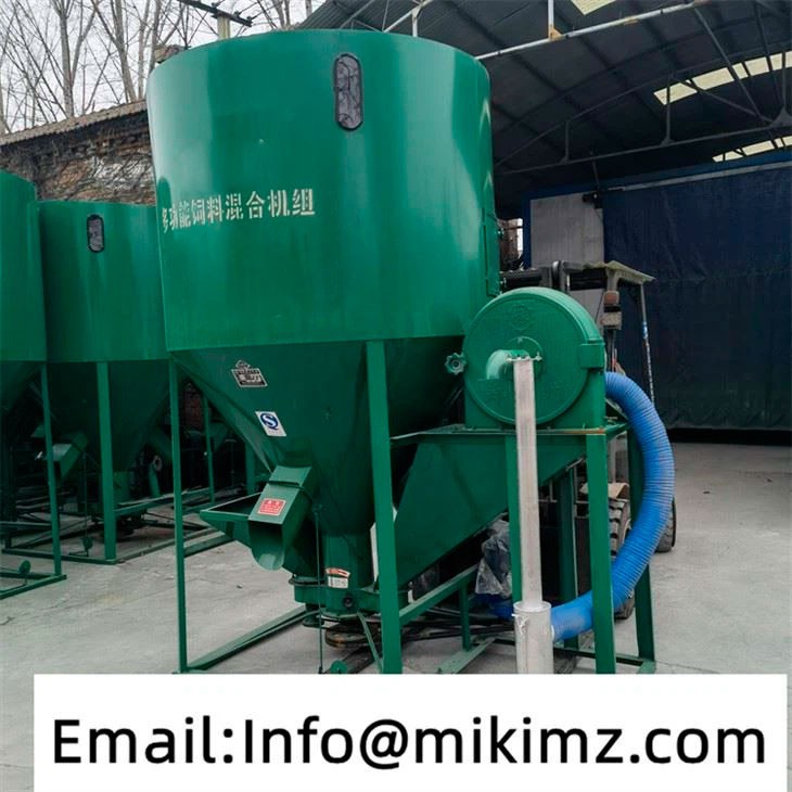 Agricultural Machinery Animal Feed Grinder And Mixer Machine Agricultural Machinery Animal Feed Grinder And Mixer Machine