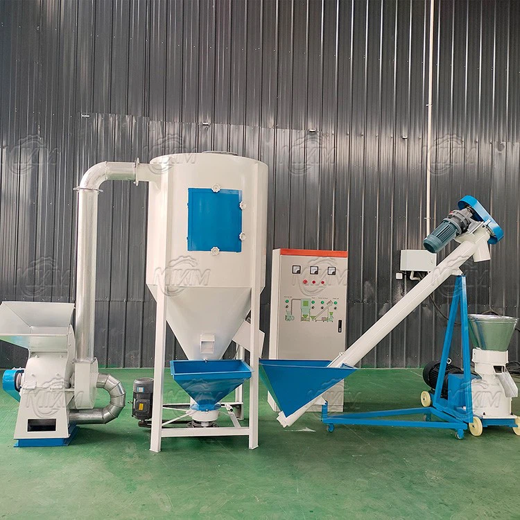 Livestock and poultry pellet feed equipment Livestock and poultry pellet feed equipment